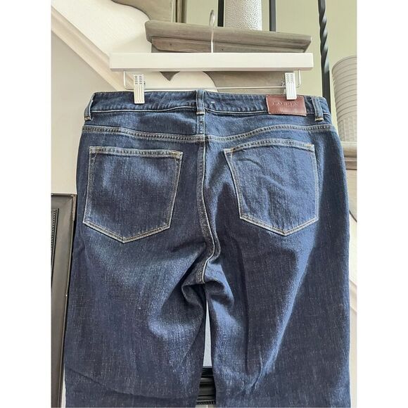 Lauren Ralph Lauren Women’s Tapered Leg Jeans sz 10 EUC - Picture 5 of 8